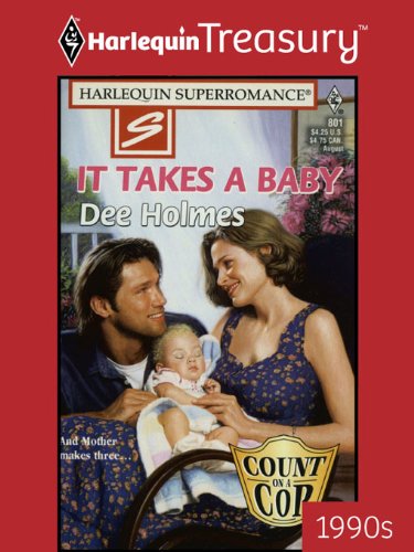 It Takes a Baby book cover