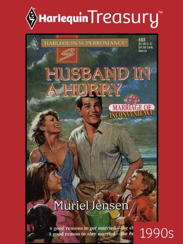 Husband in a Hurry (By: Muriel Jensen) cover