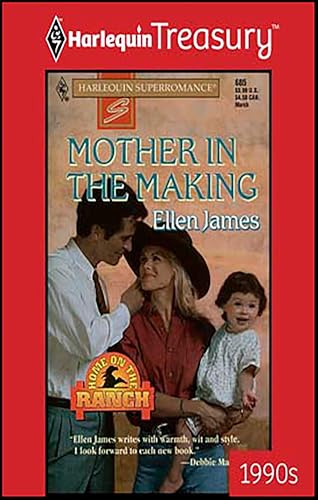 Mother in the Making (By: Ellen James) cover