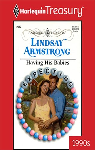 Having His Babies (By: Lindsay Armstrong) cover
