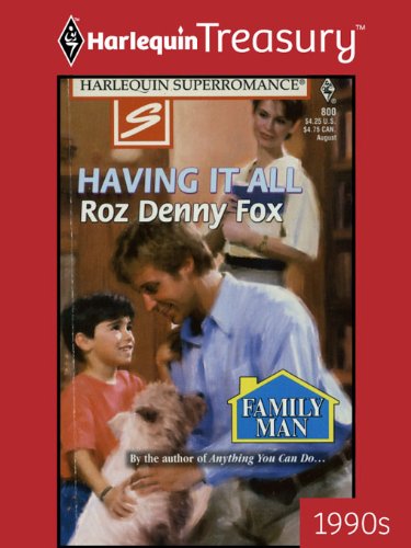 Having It All / The Boss Next Door book cover