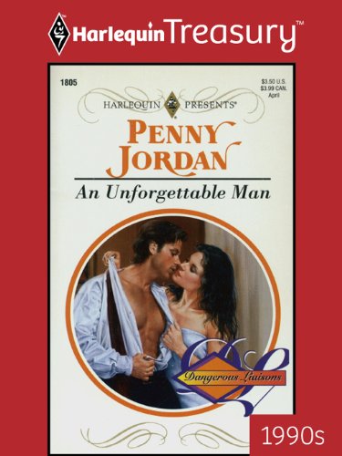 An Unforgettable Man (By: Penny Jordan) cover