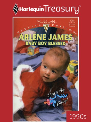 Baby Boy Blessed book cover