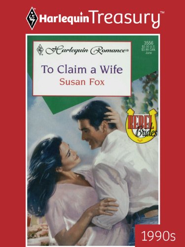 To Claim a Wife cover