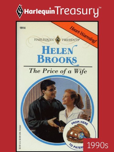 The Price of a Wife (By: Helen Brooks) cover