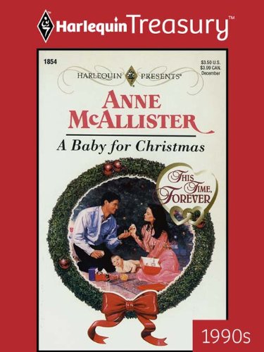 A Baby For Christmas (By: Anne McAllister) cover