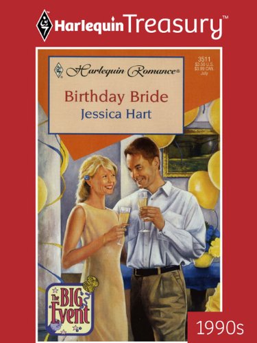 Birthday Bride (By: Jessica Hart) cover