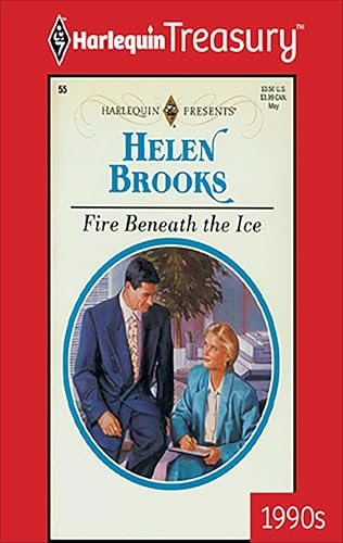 Fire Beneath the Ice (By: Helen Brooks) cover