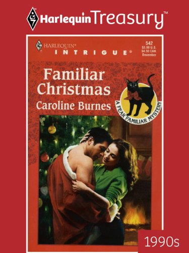 Familiar Christmas book cover