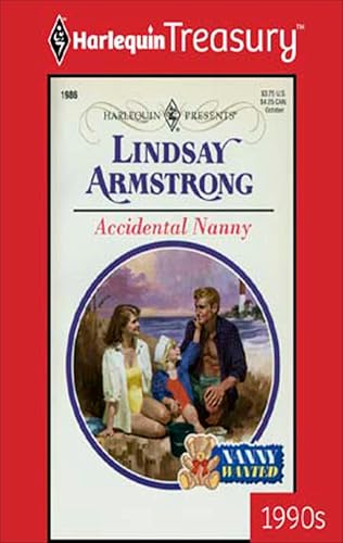 Accidental Nanny (By: Lindsay Armstrong) cover