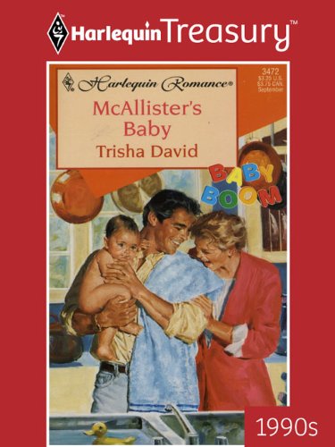 McAllister's Baby (By: Trisha David) cover