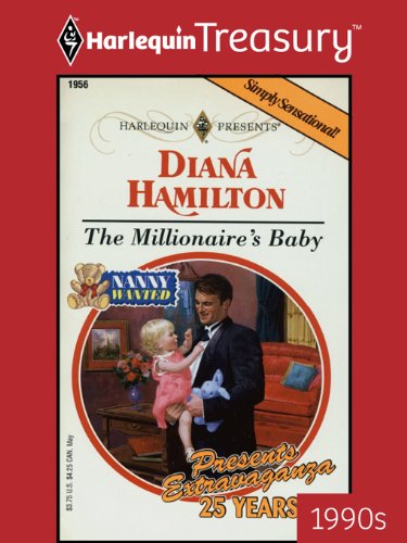The Millionaire's Baby (By: Diana Hamilton) cover
