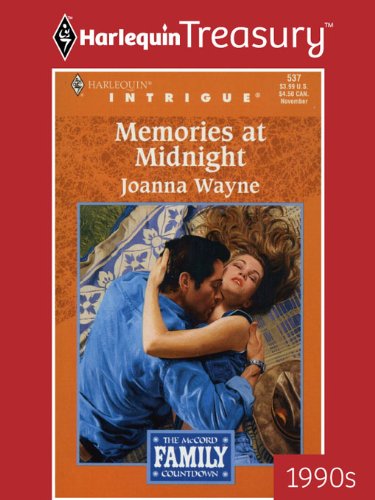 Memories at Midnight book cover