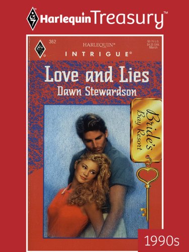 Love and Lies (By: Dawn Stewardson) cover