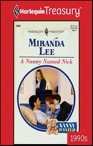 A Nanny Named Nick book cover