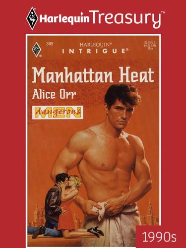 Manhattan Heat (By: Alice Orr) cover