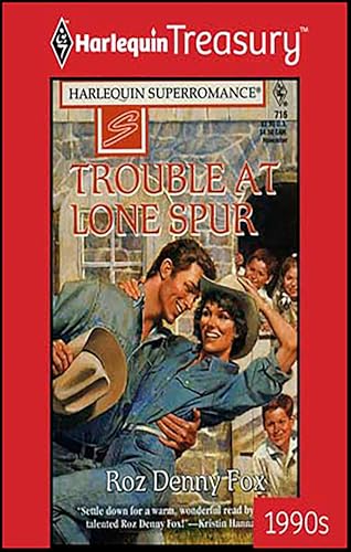 Trouble At Lone Spur book cover