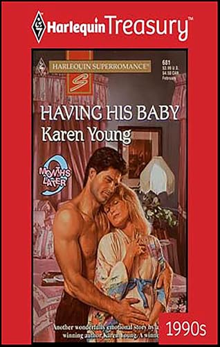 Having His Baby (By: Karen Young) cover