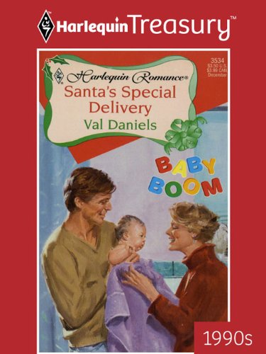 Santa's Special Delivery book cover