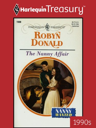 The Nanny Affair (By: Robyn Donald) cover