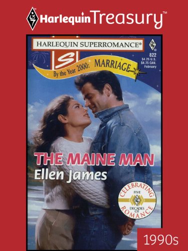 The Maine Man (By: Ellen James) cover