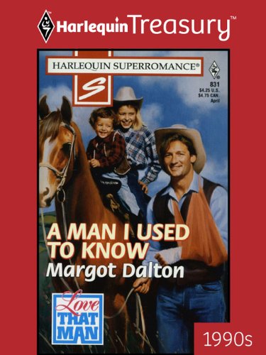 A Man I Used To Know book cover