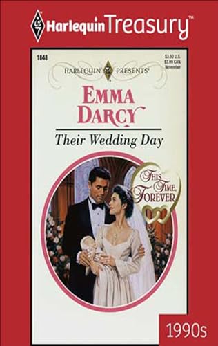 Their Wedding Day (By: Emma Darcy) cover