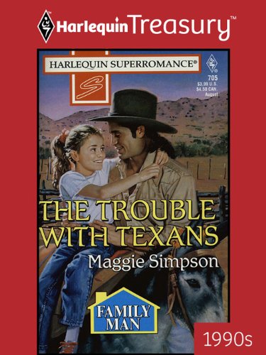 The Trouble with Texans (By: Maggie Simpson) cover