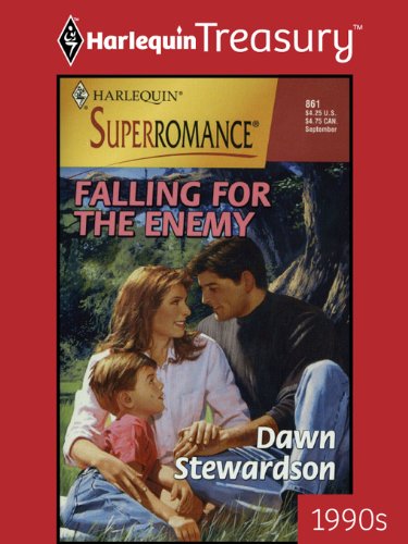 Falling for the Enemy (By: Dawn Stewardson) cover
