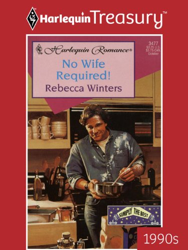 No Wife Required! book cover