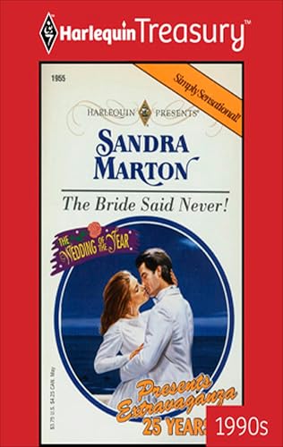 The Bride Said Never! book cover