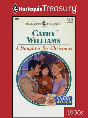 A Daughter for Christmas (By: Cathy Williams) cover