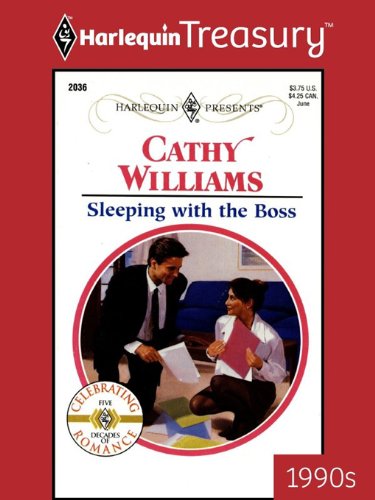 Sleeping With The Boss (By: Cathy Williams) cover