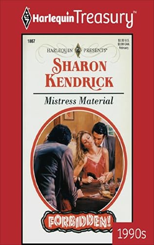 Mistress Material book cover