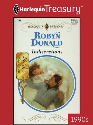 Indiscretions (By: Robyn Donald) cover