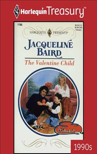 The Valentine Child (By: Jacqueline Baird) cover