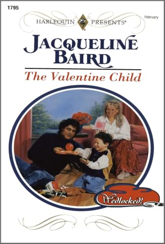The Valentine Child book cover