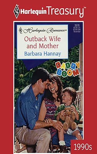 Outback Wife and Mother (By: Barbara Hannay) cover
