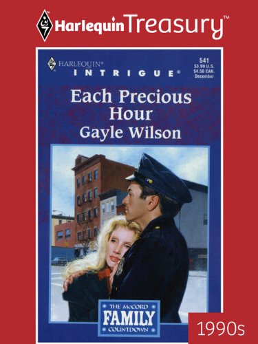 Each Precious Hour book cover