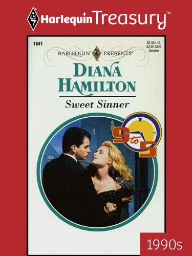 Sweet Sinner (By: Diana Hamilton) cover