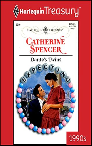 Dante's Twins (By: Catherine Spencer) cover