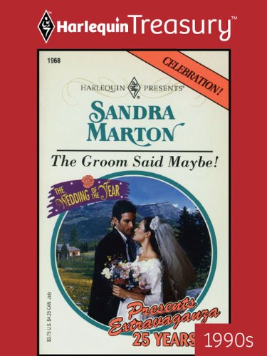 The Groom Said Maybe! cover