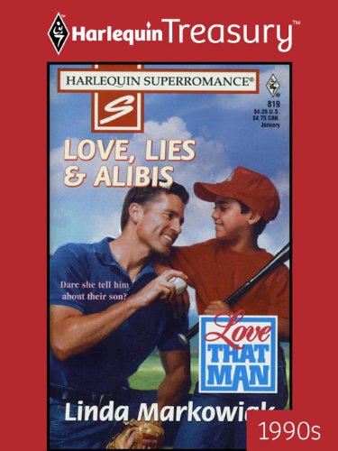 Love, Lies & Alibis book cover