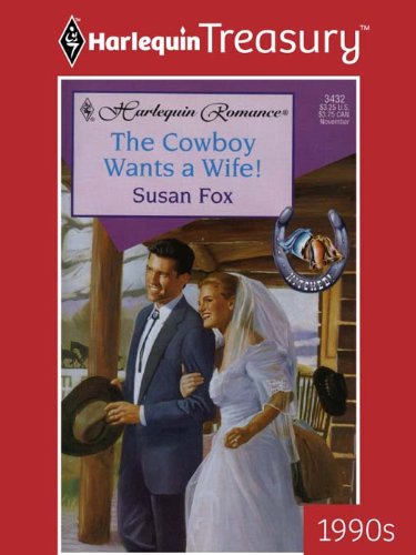 The Cowboy Wants a Wife! book cover