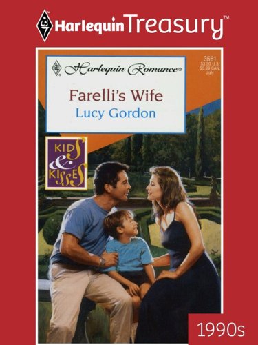 Farelli's Wife (By: Lucy Gordon) cover