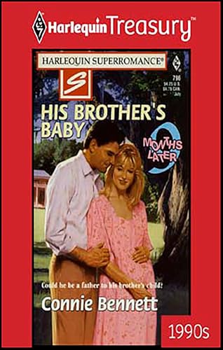 His Brother's Baby (By: Connie Bennett) cover