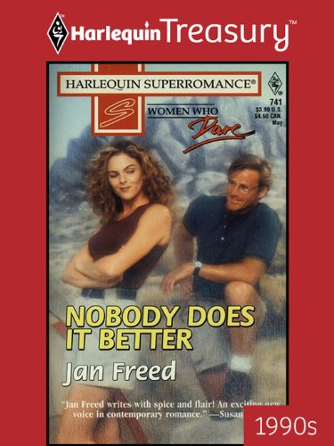 Nobody Does It Better (By: Jan Freed) cover