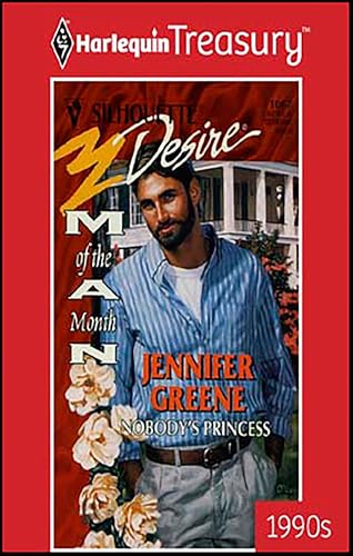 Nobody's Princess (By: Jennifer Greene) cover