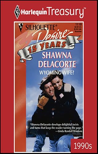 Wyoming Wife? (By: Shawna Delacorte) cover