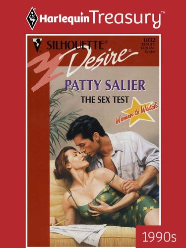 The Sex Test (By: Patty Salier) cover
